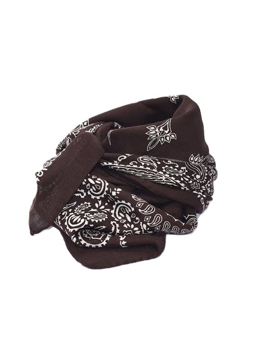 dis.bandana  90x90 Judy Carrè Destin | JUDY CARREDARK CHOCO